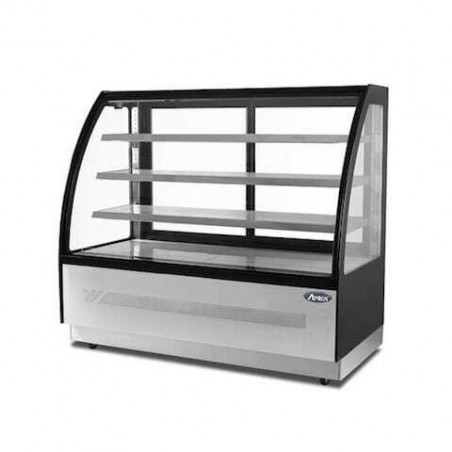 Koelvitrine Toonbank Gebogen 520 L - L 1500 mm