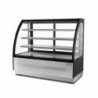 Refrigerated Display Counter Curved 520 L - L 1500 mm