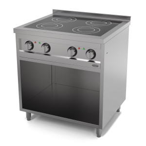 Induction Hob 4 Plates 3500 W - CombiSteel