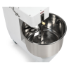 Pétrin 20 L Dynasteel - Abnehmbarer Kessel, Hebbarer Kopf