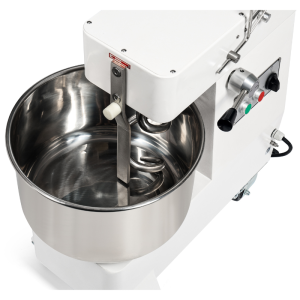 Dynasteel 30L Mixer: Fixed Bowl, Tilting Head