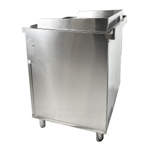 Smooth Electric Snack Plate 400 mm - CombiSteel