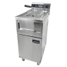 CombiSteel Electric Fryer - 12 L professional stainless steel