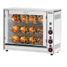 Electric rotisserie for 36 chickens pro