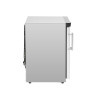 Mini Refrigerated Cabinet 200 L - Positive Glass Stainless Steel - Dynasteel