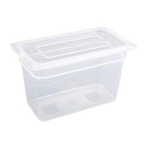 Polypropylene Tray - GN 1/3 - Set of 4 - Vogue