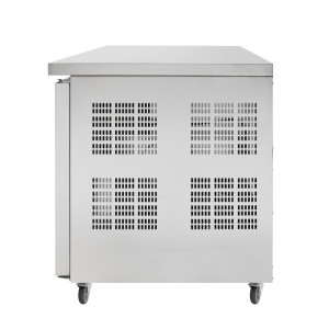 Tischkühlschrank 3 Türen GN1/1 - Tiefe 700 - Dynasteel