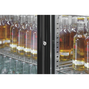 Back Bar Refrigerator 3 Glass Doors - 270 L - Bartscher