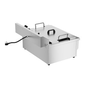 Professionele Friteuse met Aftapkraan - 25 L - CombiSteel