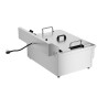 Friteuse Professionnelle avec Vanne de Vidange - 25 L - CombiSteel