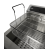 Professional Deep Fryer with Drain Valve - 25 L - CombiSteel