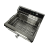 Professionelle Fritteuse mit Ablasshahn - 25 L - CombiSteel