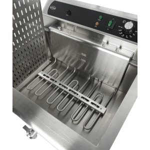 Friteuse Professionnelle avec Vanne de Vidange - 25 L - CombiSteel