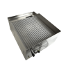 Electric Grill Grooved Plate - 350 x 450 Mm - CombiSteel