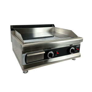 Gasgrill Gladde en Verchroomde Plaat - 650 x 575 Mm - CombiSteel