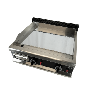 Gasgrill Gladde en Verchroomde Plaat - 650 x 575 Mm - CombiSteel