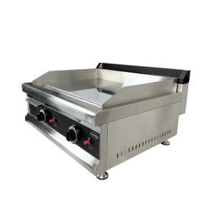 Gas Grill Smooth and Chrome Plate - 650 x 575 Mm - CombiSteel