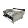 Gasgrill Glatte und Chromplatte - 650 x 575 mm - CombiSteel