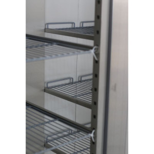 Negatieve Kast 1400 L RVS 2 Deuren GN 2/1 Geventileerd