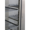 Negatieve Kast 1400 L RVS 2 Deuren GN 2/1 Geventileerd