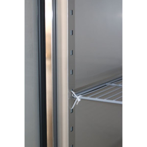 Negative Cabinet 1400 L Stainless Steel 2 Doors GN 2/1 Ventilated