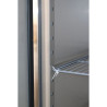 Negative Cabinet 1400 L Stainless Steel 2 Doors GN 2/1 Ventilated