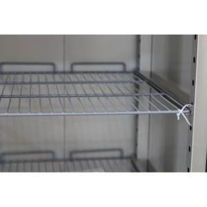 Negative Cabinet 1400 L Stainless Steel 2 Doors GN 2/1 Ventilated