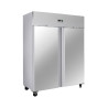 Negatieve Kast 1400 L RVS 2 Deuren GN 2/1 Geventileerd