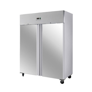 Negative Cabinet 1400 L Stainless Steel 2 Doors GN 2/1 Ventilated