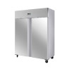 Negatieve Kast 1400 L RVS 2 Deuren GN 2/1 Geventileerd