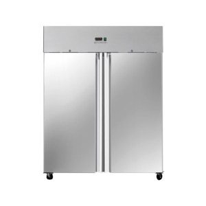 Negative Cabinet 1400 L Stainless Steel 2 Doors GN 2/1 Ventilated