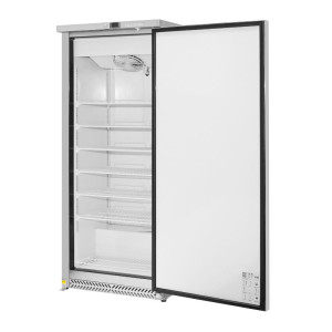 Vrieskast 590 L Roestvrij Staal Geventileerde Koeling -22 °C