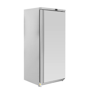 590 L Stainless Steel Freezer Cabinet Ventilated Cold -22 °C