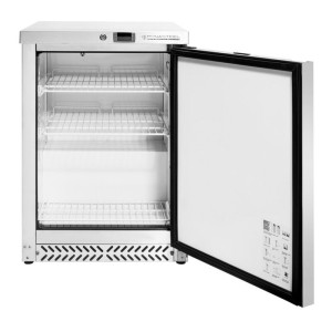 Negatieve RVS Koelkast 170 L -18°C Onderbouw