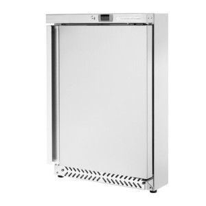 Negatieve RVS Koelkast 170 L -18°C Onderbouw