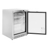 Negatieve RVS Koelkast 170 L -18°C Onderbouw