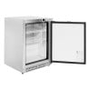 Stainless Steel Negative Refrigerated Cabinet 170 L -18°C Under Counter