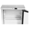 Negatieve RVS Koelkast 170 L -18°C Onderbouw