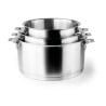 Set de 3 Casseroles avec Poignée Combi - Lacor