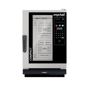 Four Mixte Cook Compact Master - 10 GN 1/1 Mychef : cuisson professionnelle de haute qualité avec technologie avancée
