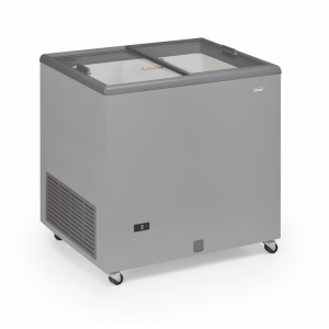 Congélateur Portes Coulissantes Vitrées - 220  L