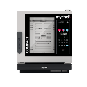 Four Mixte Cook Compact Master - 6 GN 2/3: Prestaties en gebruiksgemak voor keukenprofessionals - Mychef