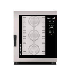 Conventieoven Bakkerswinkel Air-S - Zijopening - 10 Niveaus 600 x 400 - MYCHEF