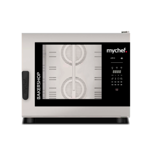 Convectieoven Bakershop Air-S met Vochttoevoer - Zijopening - 6 Niveaus 600 x 400 - MYCHEF