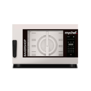 Conventieoven Bakershop Air-S met Vochttoevoer - Zijopening - 4 Niveaus 600 x 400 - MYCHEF