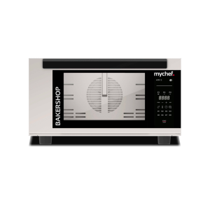Convectieoven Bakershop Air-S - Bovenopening - 3 niveaus 600 x 400 Mychef: uitzonderlijke culinaire prestaties e