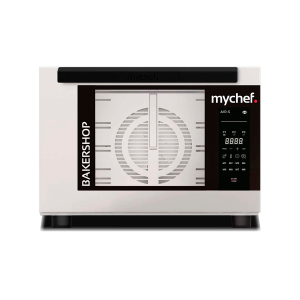 Conventieoven Bakkerswinkel Air-S - Frontale Opening - 4 Niveaus 460 x 330 - MYCHEF
