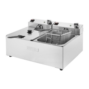 Doppelte elektrische Fritteuse - 2X5L - Buffalo