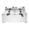 Dubbele Elektrische Friteuse - 2X5L - Buffalo