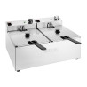 Dubbele Elektrische Friteuse - 2X5L - Buffalo